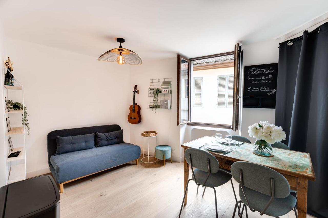 L'Atelier Filaterie - Apartment For 2 People Annecy Exteriér fotografie