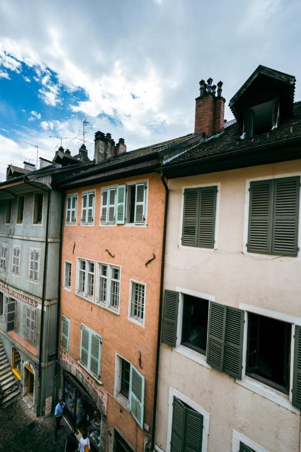 L'Atelier Filaterie - Apartment For 2 People Annecy Exteriér fotografie